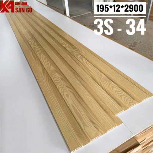 Tấm Ốp Tường Lam 3 Sóng Thấp HSY-34